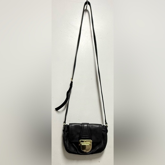 Michael Kors Black Crossbody Bag with Gold Hardware - Picture 3 of 8